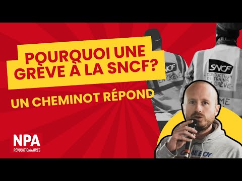 Vidéo grève SNCF