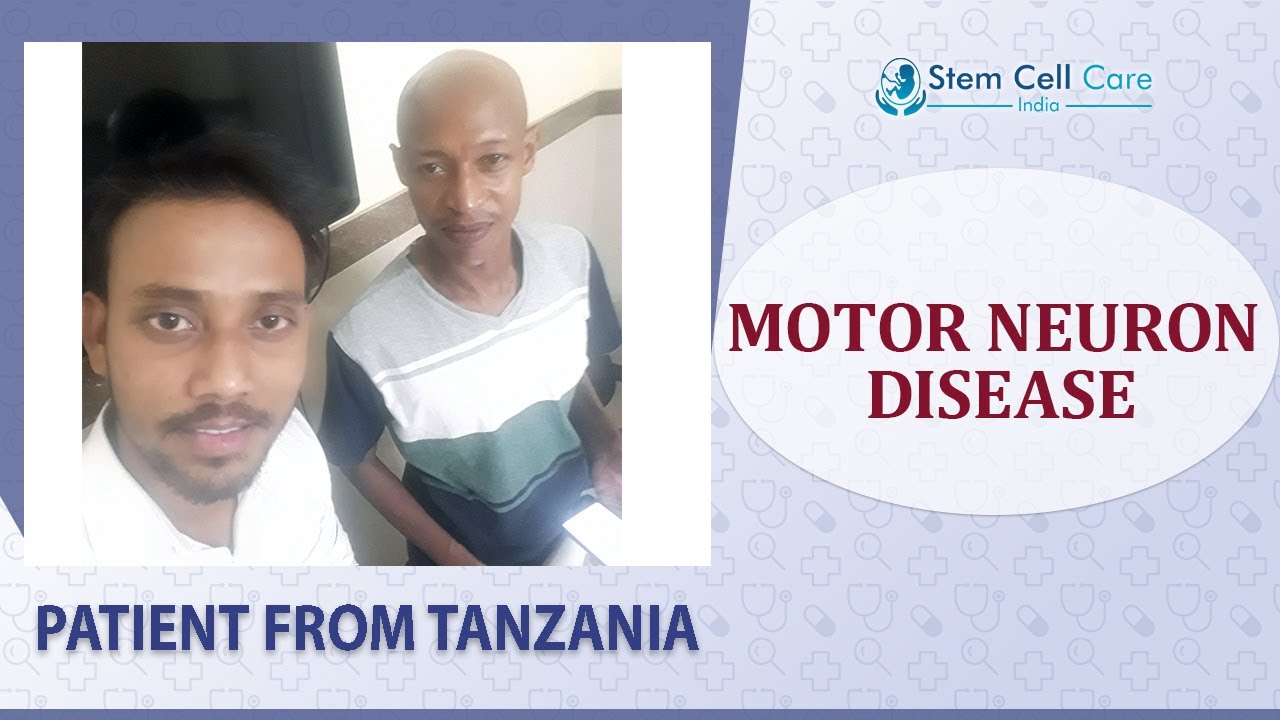 Patient with Motor Neuron Disease shares his experience at SCC