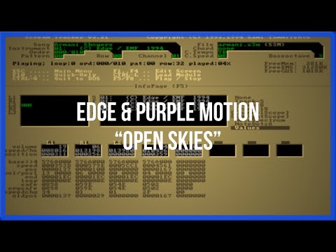 Edge & Purple Motion - "Open Skies"