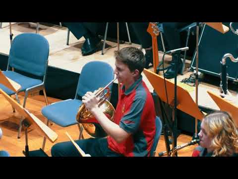 Jahreskonzert 2021 - "J.W. Movie Adventures" by John Williams/arr. Mike Sweeney