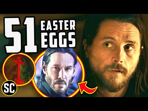 The CONTINENTAL Episode 1 BREAKDOWN - Every JOHN WICK Easter Egg You Missed!