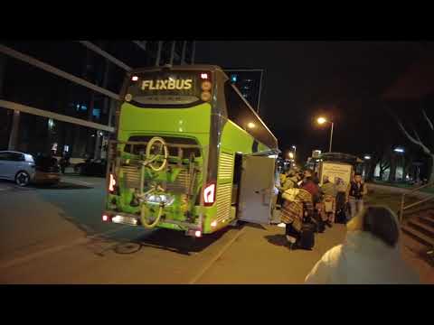 Jakobsweg Camino del norte Anreise Von Karlsruhe nach Biarritz