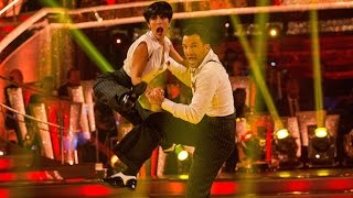 Peter Andre &amp; Janette Manrara Charleston to &#39;Do Your Thing&#39; - Strictly Come Dancing: 2015