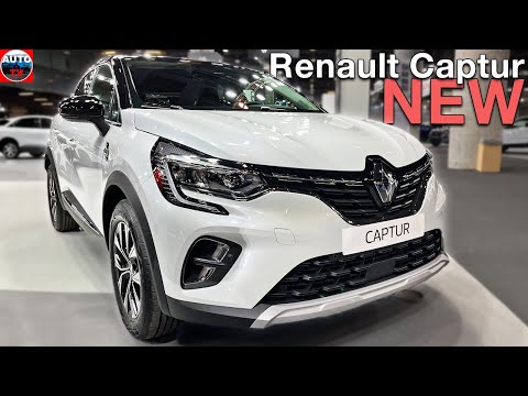 All NEW Renault Captur 2024 - Visual REVIEW