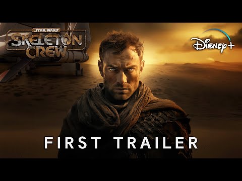 Skeleton Crew (2024) | First Trailer | Star Wars & Disney+ (4K) | skeleton crew trailer