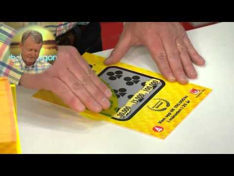 Lars skrapar Triss - Nyhetsmorgon (TV4)