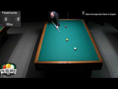 Gara Interregionale a Coppie Open Caria Vs Mascia Mercoledì 1 3