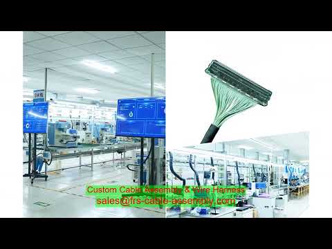 China LVDS -kabelassemblages Fabriekskabel voor data -interfacesystemen HP 9480M LVD's