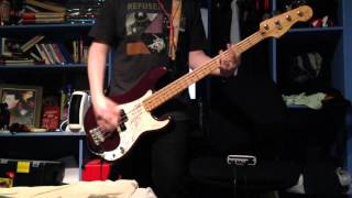 Green Day - Sick of Me Bass Cover