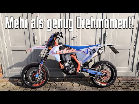Spontaner Testride | KTM EXC-F 450 Supermoto