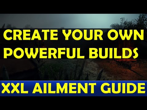 Wolcen 1.0.17.1 the detailed XXL ailment guide. Create your own powerful builds!