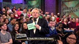 Happy Ending with a Transgender Women  (The Jerry Springer Show)