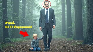 Millonario Deja A Su Hijo Discapacitado De 3 Años En El Bosque Y Se Va, 30 Años Después...