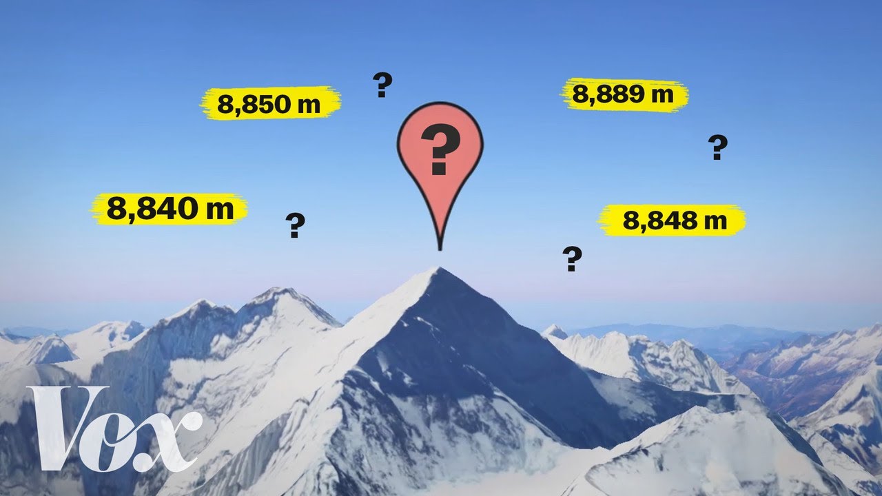 What is the same height as Mount Everest?