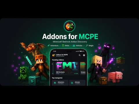 Addons for Minecraft - MCPE video thumbnail