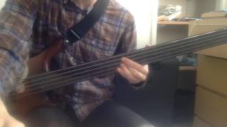 Candiria - Faction (Bass cover)