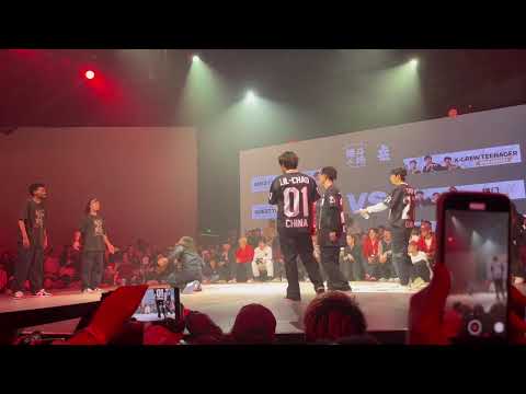 RUBIX, JUNIOR YUDAT & KUTY vs X-CREW | Jumpman Exhibition Battle Shanghai 2023