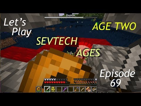 Minecraft Sevtech Ages Episode 69:Final Fight Baykok and Getting the Bow!