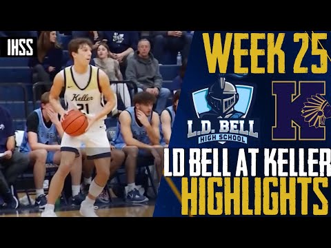 Keller Claims District Title in Thrilling Win Over La Belle | High School Basketball