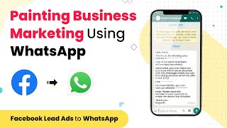 How to do Marketing of Painting Business using WhatsApp  Painting Contractor Marketing
