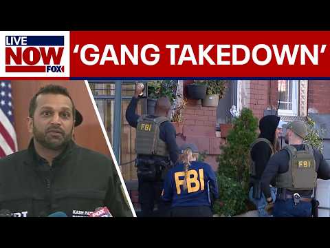 Video | FBI conducts large-scale drug raid in Philadelphia