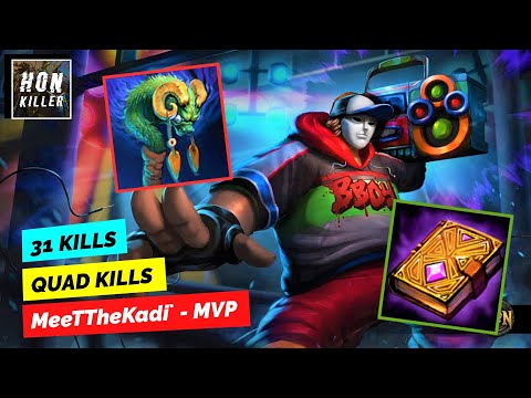 HoN Oogie KULDRA'S SHEEPSTICK with GRIMOIRE OF POWER - MVP