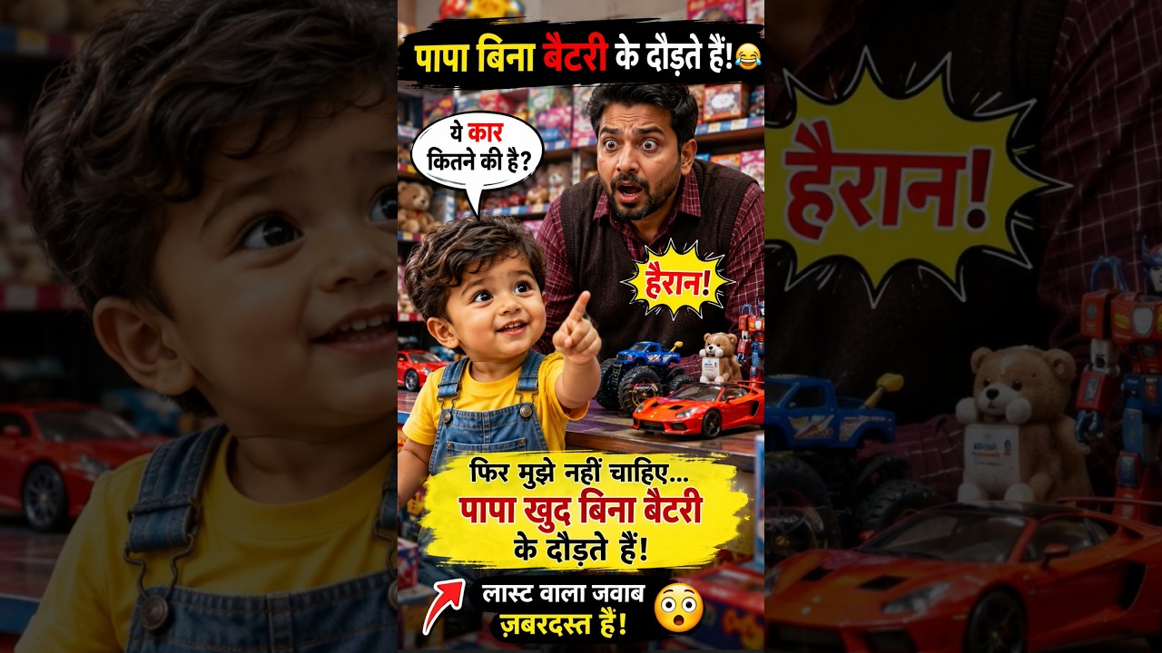 बच्चे का जवाब सुनकर दुकानदार भी रह गया हैरान 😂🤣आखिर बच्चे ने ऐसा क्या बोल दिया? पूरा Short देखो! 😍🎀💫