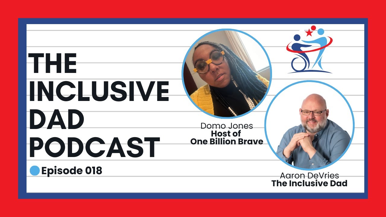 Customizing Life: Embracing Disability and Creativity with Dōmo Jones - Episode 18