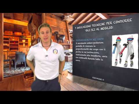 4 - 2° PARTE Introduzione SCIATORE ESPERTO