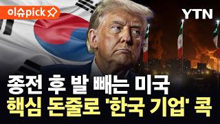 [이슈픽] 핵심 돈줄로 '한국 기업'…동맹국 향하는 트럼프발 전쟁 청구서 / YTN