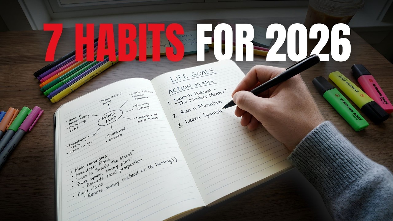 7 Habits That (Silently) Transform Your Life in 2026