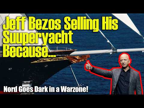 You Won't Belive Why Jeff Bezos is to Sell His Sailing Yacht Koru? | SY News Ep600