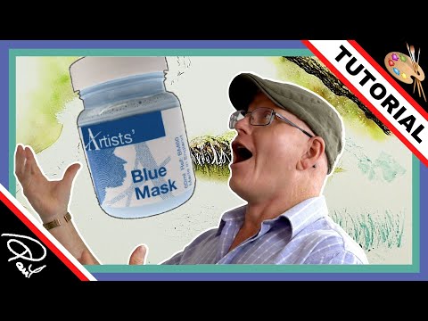 How to use Masking Fluid (10 Fantastic Tips, Tricks and Tools)