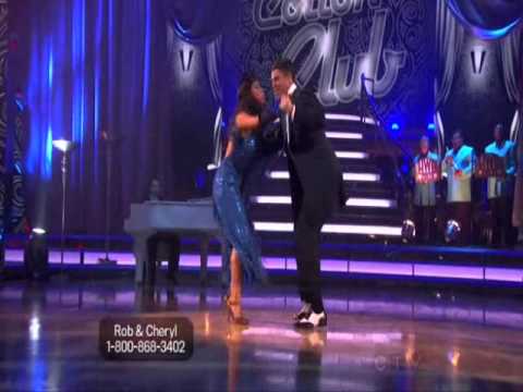 Cheryl Burke & Kym Johnson plus Rob Kardashian and Hines Ward - Freestyle