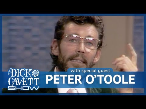 afbeelding Peter O'Toole Has NEVER Seen 'Lawrence of Arabia' All the Way Through | The Dick Cavett Show