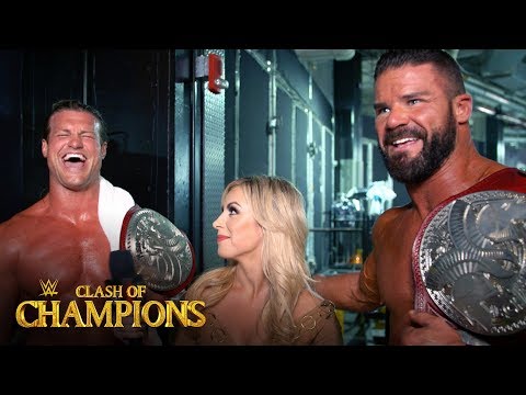 Robert Roode And Dolph Ziggler Win The Raw Tag Team Championship At Clash Of Champions 2019