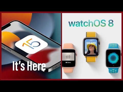 iOS & iPadOS 15 & WatchOS 8 Is Here (9/20/21) VLOG 675