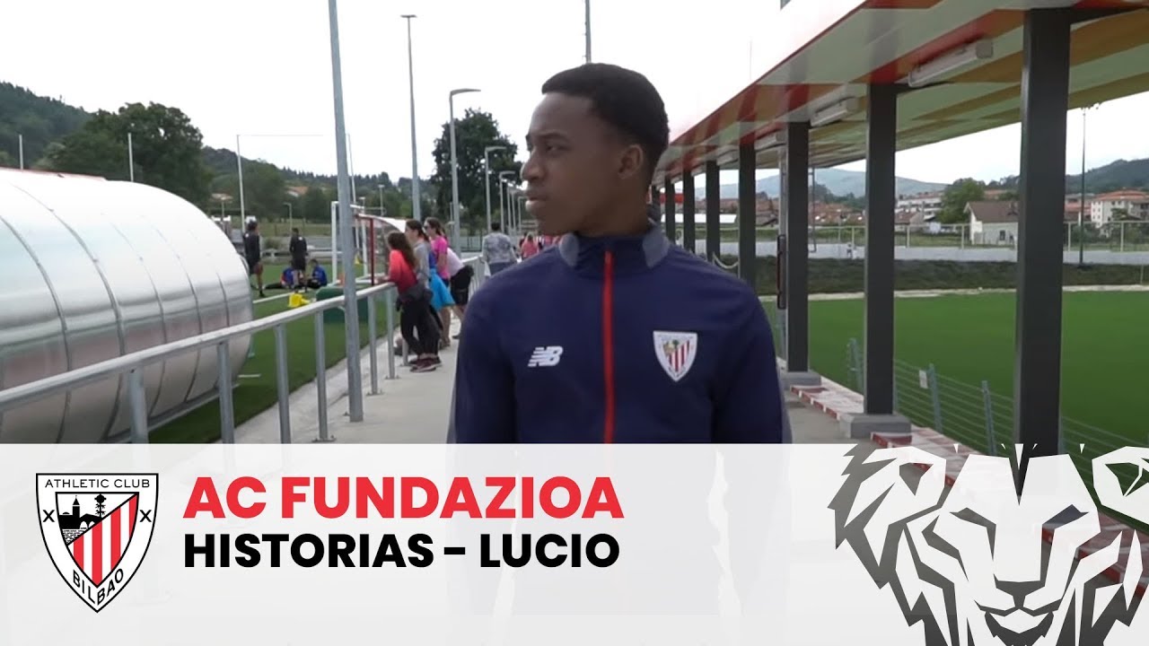 Por historias como esta | Lucio | Honelako istorioengatik I Fundación Athletic Club Fundazioa