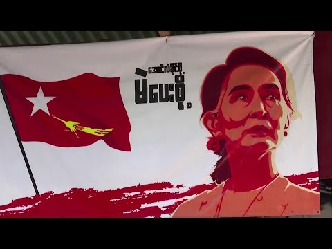 緬甸軍方在政變後對昂山素季提出指控。 (Myanmar military file charges against Aung San Suu Kyi after coup)
