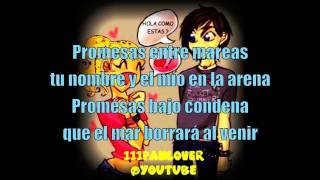 LA OREJA DE VAN GOGH A DIEZ CENTIMETROS DE TI CON LETRA