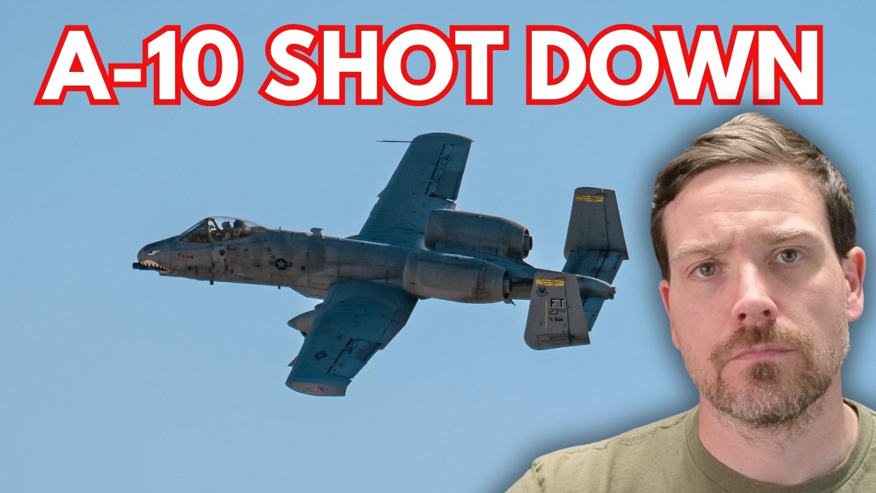 Iran Just Shot Down Two US Jets – War Enters Deadly New Phase