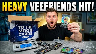 215 Pound Veefriends SPEC BOX From To The Moon Cards!