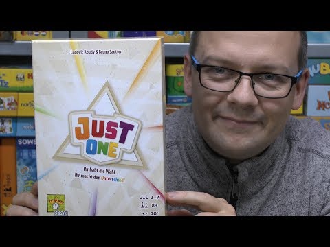 Just one (Repos / asmodee) - ab 8 Jahre - Spiel des Jahres 2019