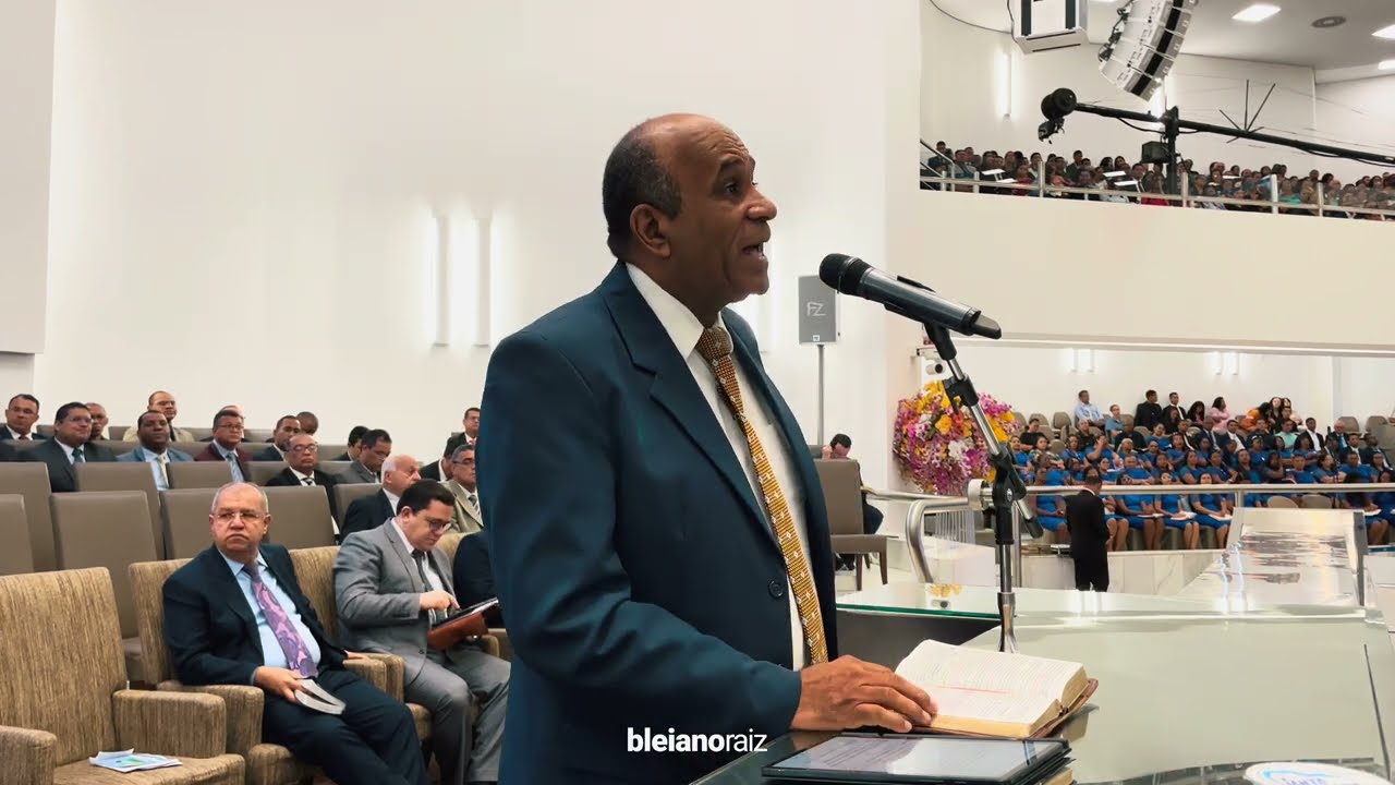 Pastor Samuel de Oliveira - GUARDA O TEU CORAÇÃO - Culto de Doutrina
