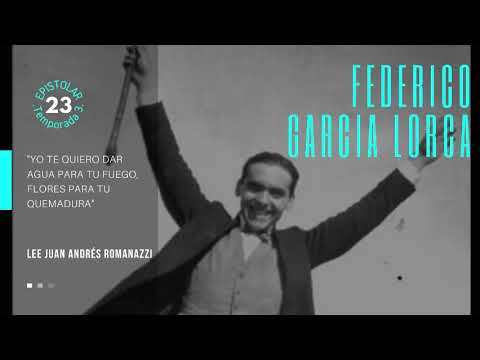 Carta de amor de Federico García Lorca a Juanito
