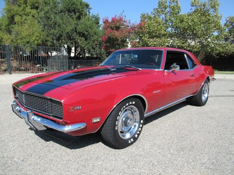 1968 Chevrolet Camaro RS Z28 (CC-1392969) for sale in Simi Valley, California