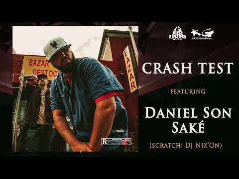 Templar X Crown | Crash Test (feat. Daniel Son & Saké)