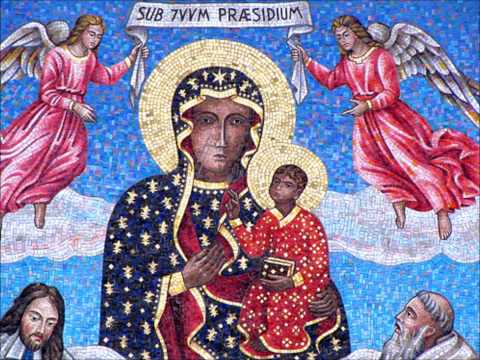 Pozdrawiam Ciebie Matko