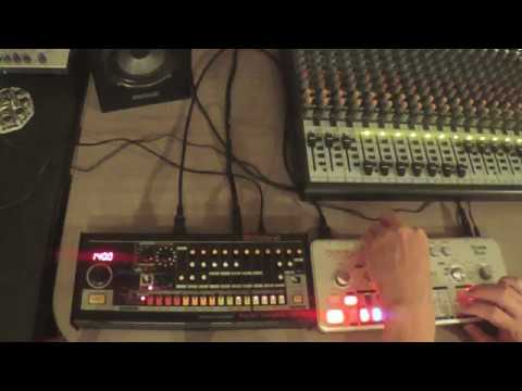 TT-303 TR-08 - Live Improv Acid Jam 1/3 - 2018-09-27