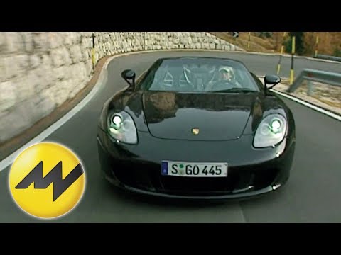 Porsche Carrera GT |  Driftorgie in den Bergen | Motorvision Deutschland